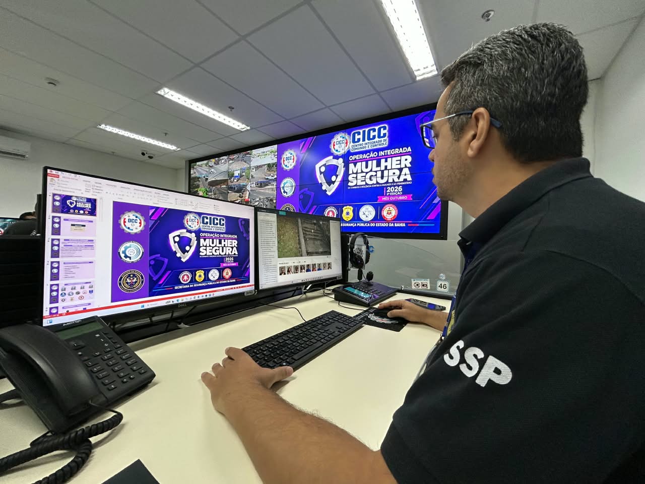 Operação Mulher Segura registra 647 prisões na Bahia